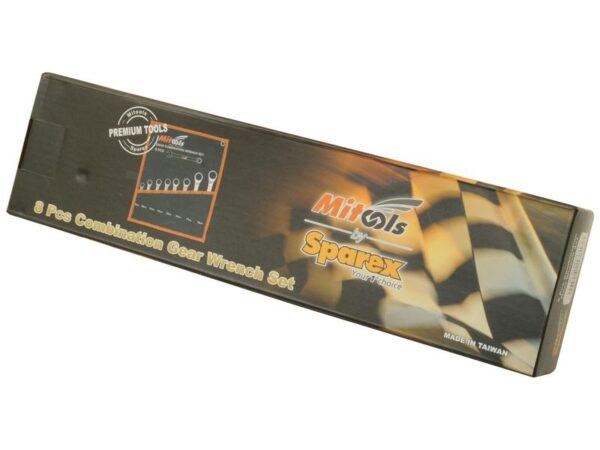 Assortimento Chiave a Cricchetto Reversibile MITOOLS