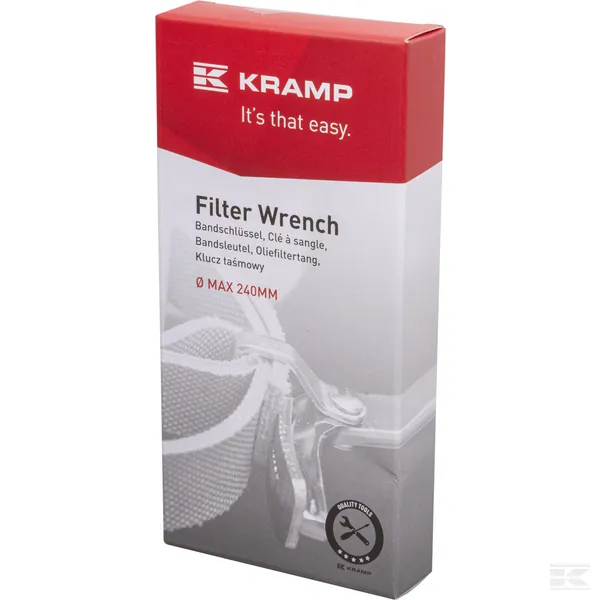 Chiave a Nastro Filtro Olio