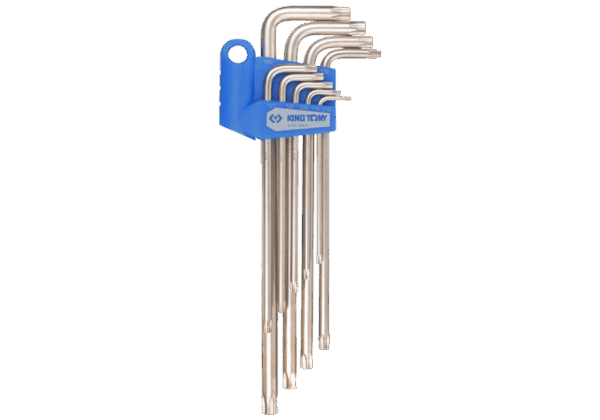 Serie chiavi Torx 9Pz.