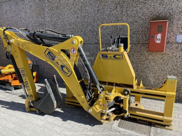 ESCAVATORE S&C 70-32