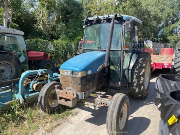 NEW HOLLAND TN65D