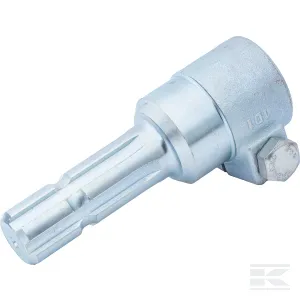 Riduzione PTO Maschio 1 3/8" Femmina 1 3/4"