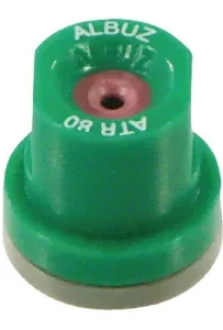 Ugello Albuz ATR CLIPS80° Verde