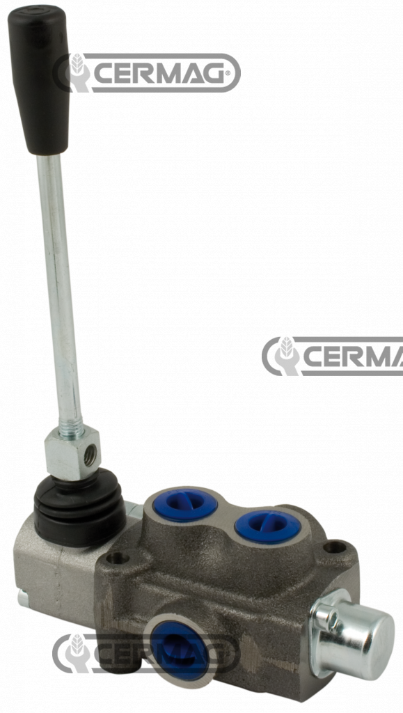 Distributore a 1 leva D.E. 3/8"