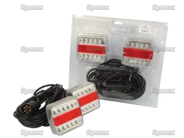 LED Kit Fanali, Funzioni: 4, Stop / Posizione / Freccia / Targa.