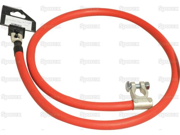 Treccia di Massa, Positivo (Morsetto) Lunghezza: 600mm