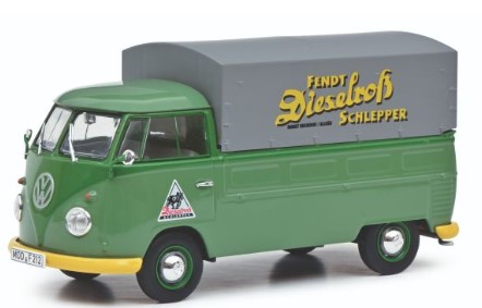 Fendt Dieselross - Volkswagen T1b telone/piattaforma (1:32)