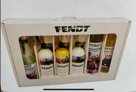 Set Prodotti Pulizia Fendt 6 Pz.