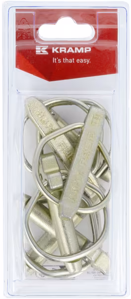 Coppiglia a scatto 11,5x45mm