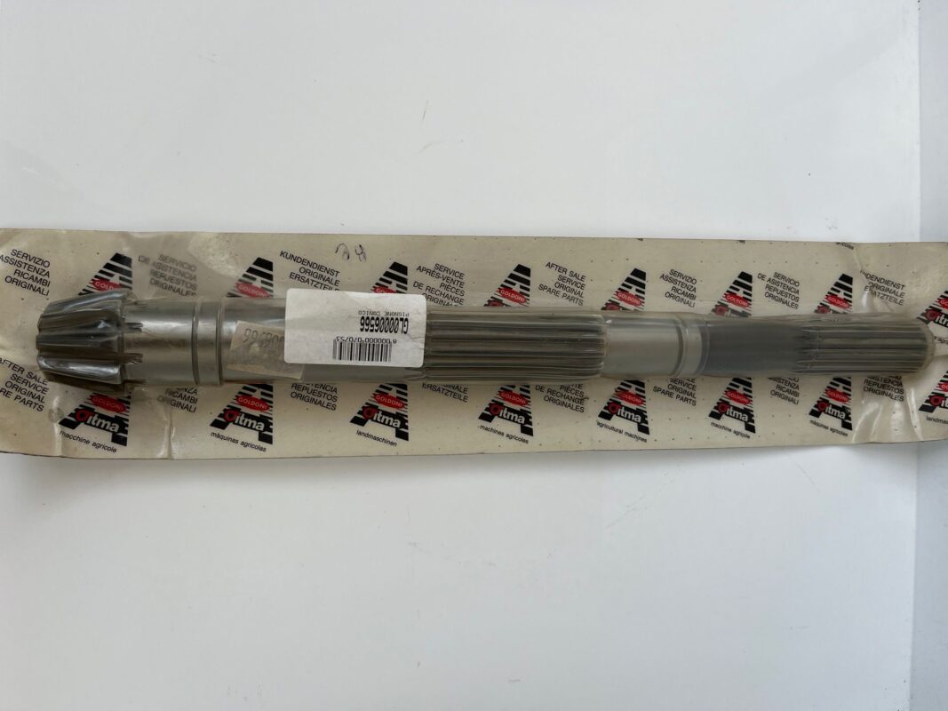 Albero Pignone Conico Z=9 Goldoni