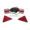 Set di luci LED 12V magnetico 7,5m cavo