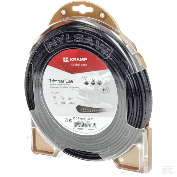 Filo decespugliatore Ø3.5 Quadrato