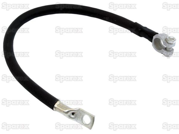 Treccia di Massa, Terra/Negativo (Morsetto) Lunghezza: 450mm