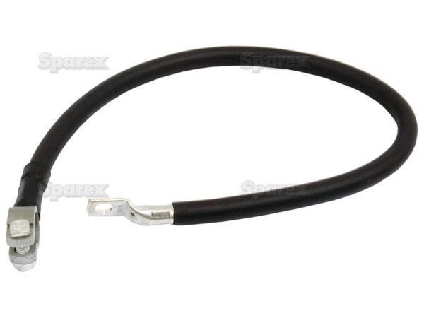 Treccia di Massa, Terra/Negativo (Morsetto) Lunghezza: 600mm