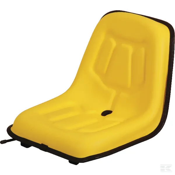 Sedile in PVC giallo