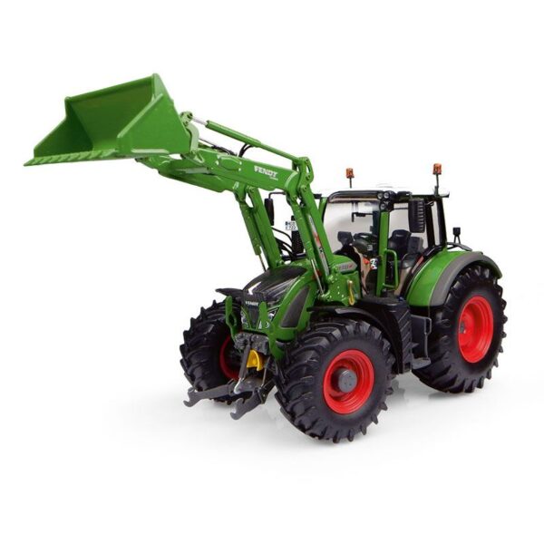 Modellino Fendt 722 Vario Con Caricatore Frontale 1:32
