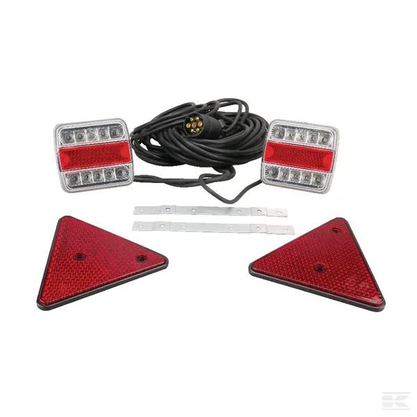 Set di luci LED 12V magnetico 7,5m cavo