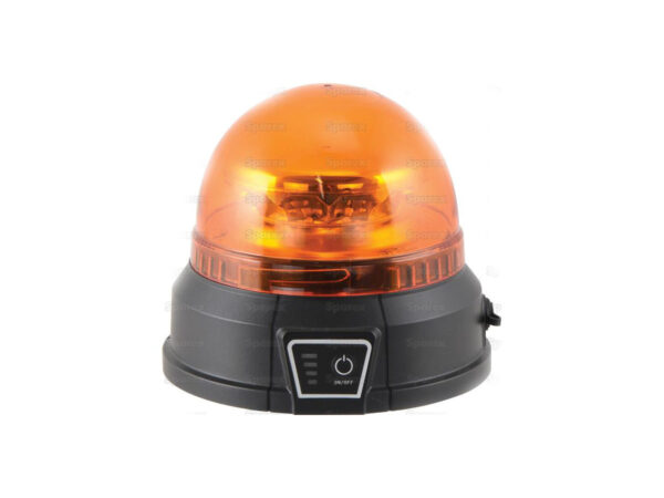 LED Lampeggiante Ricaricabile (Arancione)